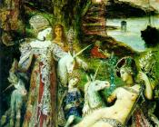 古斯塔夫 莫罗 : The Unicorns